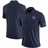 Men's Dallas Cowboys Nike Navy Early Season Polo 90Hou,baseball caps,new era cap wholesale,wholesale hats