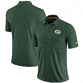 Men's Green Bay Packers Nike Green Early Season Polo 90Hou