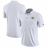 Men's Green Bay Packers Nike White Early Season Polo 90Hou,baseball caps,new era cap wholesale,wholesale hats