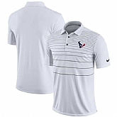 Men's Houston Texans Nike White Early Season Polo 90Hou,baseball caps,new era cap wholesale,wholesale hats