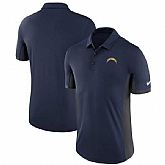 Men's Los Angeles Chargers Nike Navy Evergreen Polo 90Hou
