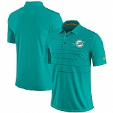 Men's Miami Dolphins Nike Aqua Early Season Polo 90Hou,baseball caps,new era cap wholesale,wholesale hats