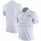 Men's Miami Dolphins Nike White Early Season Polo 90Hou,baseball caps,new era cap wholesale,wholesale hats
