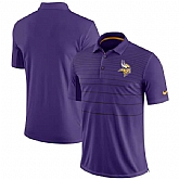 Men's Minnesota Vikings Nike Purple Early Season Polo 90Hou