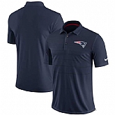 Men's New England Patriots Nike Navy Early Season Polo 90Hou,baseball caps,new era cap wholesale,wholesale hats