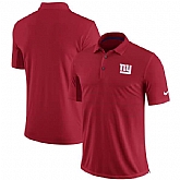 Men's New York Giants Nike Red Early Season Polo 90Hou,baseball caps,new era cap wholesale,wholesale hats