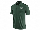 Men's New York Jets Nike Green Early Season Polo 90Hou