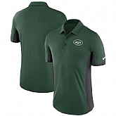 Men's New York Jets Nike Green Evergreen Polo 90Hou,baseball caps,new era cap wholesale,wholesale hats
