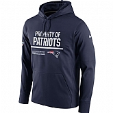 Men's Nike New England Patriots Nike Navy Circuit Property Of Performance Pullover Hoodie 90Hou,baseball caps,new era cap wholesale,wholesale hats