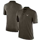 Men's Nike New England Patriots Olive Salute to Service T Shirt FengYun,baseball caps,new era cap wholesale,wholesale hats
