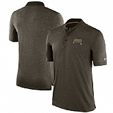 Men's Nike New York Giants Olive Salute to Service T Shirt FengYun,baseball caps,new era cap wholesale,wholesale hats