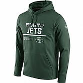 Men's Nike New York Jets Nike Green Circuit Property Of Performance Pullover Hoodie 90Hou,baseball caps,new era cap wholesale,wholesale hats