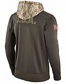 Men's Nike Washington Redskins Salute to Service 2017 Therma-FIT Performance Hoodie. FengYun,baseball caps,new era cap wholesale,wholesale hats