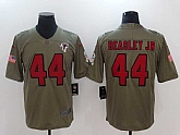Nike Atlanta Falcons #44 Vic Beasley Jr Olive Salute To Service Limited Jerseys,baseball caps,new era cap wholesale,wholesale hats
