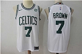 Nike Boston Celtics #7 Jaylen Brown White Stitched NBA Jersey,baseball caps,new era cap wholesale,wholesale hats
