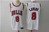 Nike Chicago Bulls #8 Zach Lavine White Stitched NBA Jersey,baseball caps,new era cap wholesale,wholesale hats