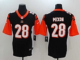 Nike Cincinnati Bengals #28 Joe Mixon Black Vapor Untouchable Player Limited Jerseys,baseball caps,new era cap wholesale,wholesale hats