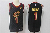 Nike Cleveland Cavaliers #1 Derrick Rose Black Stitched NBA Jersey,baseball caps,new era cap wholesale,wholesale hats