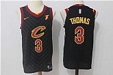 Nike Cleveland Cavaliers #3 Isaiah Thomas Black Stitched NBA Jersey,baseball caps,new era cap wholesale,wholesale hats