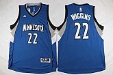 Nike Minnesota Timberwolves #22 Andrew Wiggins Blue Swingman Stitched NBA Jersey,baseball caps,new era cap wholesale,wholesale hats