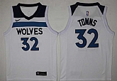 Nike Minnesota Timberwolves #32 Karl-Anthony Towns White Stitched NBA Jersey,baseball caps,new era cap wholesale,wholesale hats