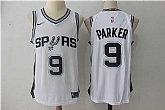 Nike San Antonio Spurs #9 Tony Parker White Stitched NBA Jersey,baseball caps,new era cap wholesale,wholesale hats