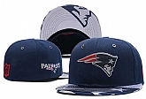 Patriots Team Logo Navy Fitted Hat LXMY,baseball caps,new era cap wholesale,wholesale hats