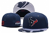 Texans Team Logo Navy Fitted Hat LXMY,baseball caps,new era cap wholesale,wholesale hats