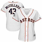 Women Houston Astros #43 Lance McCullers Jr. White 2017 World Series Bound Coolbase Player Jersey,baseball caps,new era cap wholesale,wholesale hats
