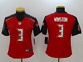 Women Limited Nike Tampa Bay Buccaneers #3 Jameis Winston Red Vapor Untouchable Player Jerseys,baseball caps,new era cap wholesale,wholesale hats