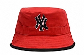 Yankees Team Logo Red Wide Brim Hat LXMY,baseball caps,new era cap wholesale,wholesale hats