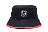 Yankees Team Logo Wide Brim Hat LXMY,baseball caps,new era cap wholesale,wholesale hats