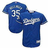 Youth Los Angeles Dodgers #35 Cody Bellinger Royal 2017 World Series Bound Cool Base Player Jersey,baseball caps,new era cap wholesale,wholesale hats