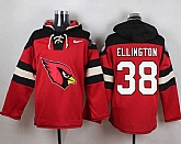 Arizona Cardinals #38 Andre Ellington Red Player Stitched Pullover NFL Hoodie,baseball caps,new era cap wholesale,wholesale hats