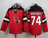 Arizona Cardinals #74 D.J. Humphries Red Player Stitched Pullover NFL Hoodie,baseball caps,new era cap wholesale,wholesale hats