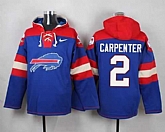 Buffalo Bills #2 Carpenter Royal Blue Player Stitched Pullover NFL Hoodie,baseball caps,new era cap wholesale,wholesale hats