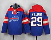 Buffalo Bills #29 Williams Royal Blue Player Stitched Pullover NFL Hoodie,baseball caps,new era cap wholesale,wholesale hats