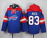Buffalo Bills #83 Reed Royal Blue Player Stitched Pullover NFL Hoodie,baseball caps,new era cap wholesale,wholesale hats