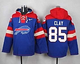 Buffalo Bills #85 Ciay Royal Blue Player Stitched Pullover NFL Hoodie,baseball caps,new era cap wholesale,wholesale hats
