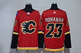 Calgary Flames #23 Sean Monahan Red Adidas Stitched NHL Jersey,baseball caps,new era cap wholesale,wholesale hats