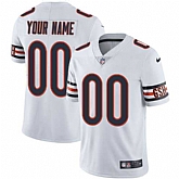 Customized Men & Women & Youth Nike Bears White Vapor Untouchable Player Limited Jersey,baseball caps,new era cap wholesale,wholesale hats