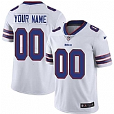 Customized Men & Women & Youth Nike Bills White Vapor Untouchable Player Limited Jersey,baseball caps,new era cap wholesale,wholesale hats