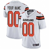 Customized Men & Women & Youth Nike Browns White Vapor Untouchable Player Limited Jersey,baseball caps,new era cap wholesale,wholesale hats