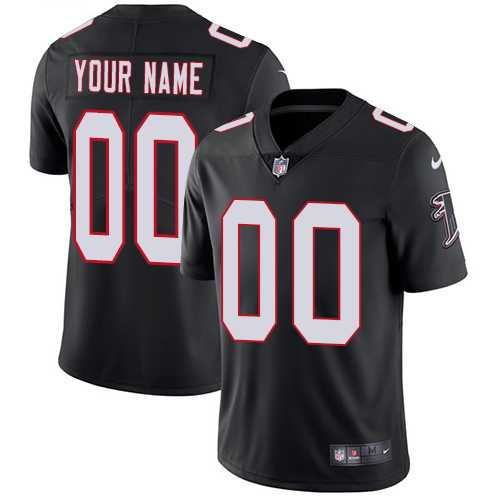 Customized Men & Women & Youth Nike Cardinals Black Vapor Untouchable Player Limited Jersey