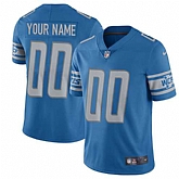 Customized Men & Women & Youth Nike Lions Blue Vapor Untouchable Player Limited Jersey,baseball caps,new era cap wholesale,wholesale hats