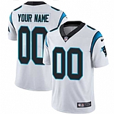 Customized Men & Women & Youth Nike Panthers White Vapor Untouchable Player Limited Jersey,baseball caps,new era cap wholesale,wholesale hats