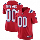 Customized Men & Women & Youth Nike Patriots Red Vapor Untouchable Player Limited Jersey,baseball caps,new era cap wholesale,wholesale hats