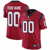 Customized Men & Women & Youth Nike Texans Red Vapor Untouchable Player Limited Jersey,baseball caps,new era cap wholesale,wholesale hats