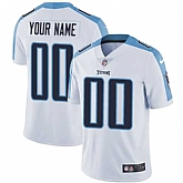 Customized Men & Women & Youth Nike Titans White Vapor Untouchable Player Limited Jersey,baseball caps,new era cap wholesale,wholesale hats