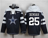 Dallas Cowboys #25 Lance Dunbar Navy Blue Player Stitched Pullover NFL Hoodie,baseball caps,new era cap wholesale,wholesale hats